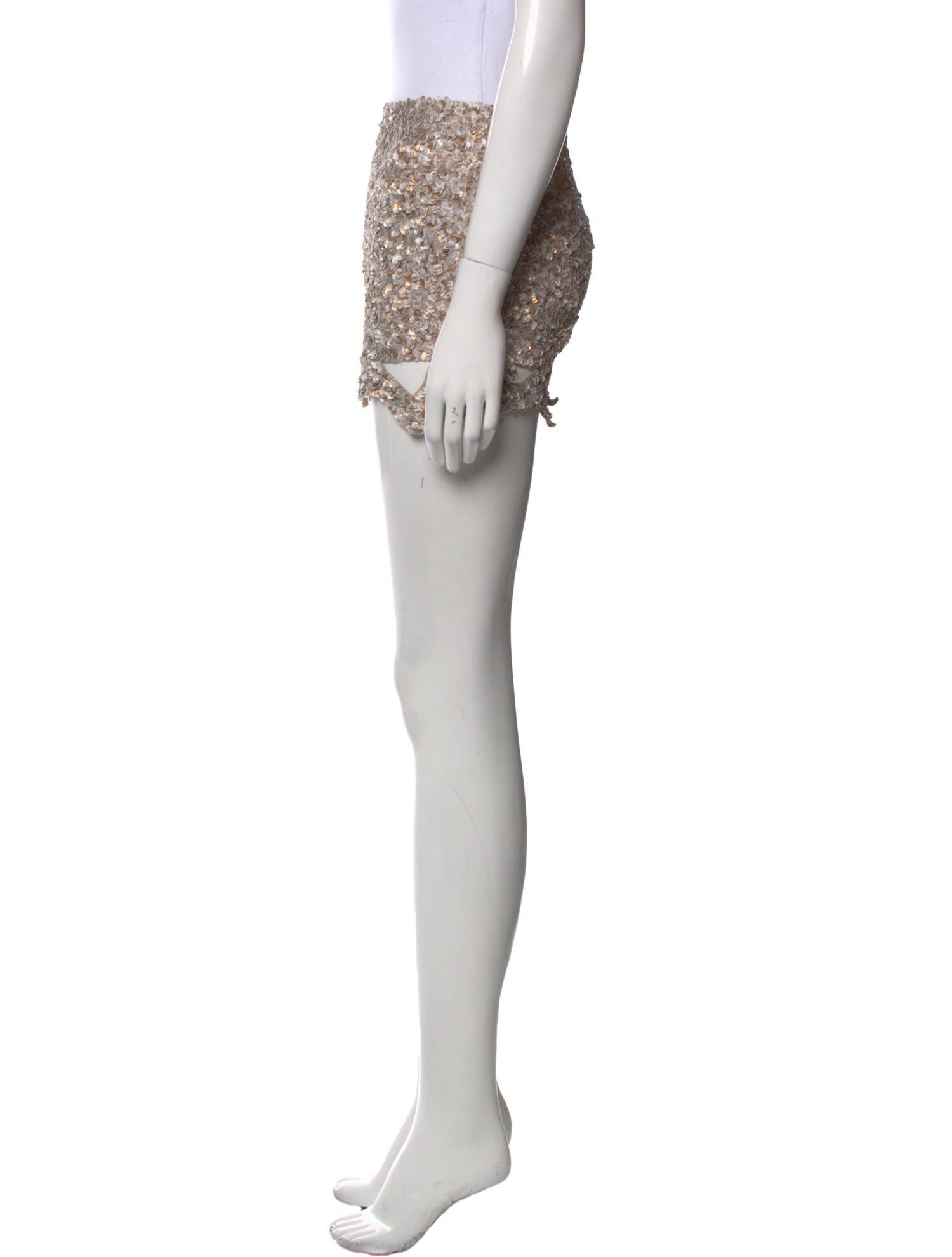 Aje Printed Mini Skirt