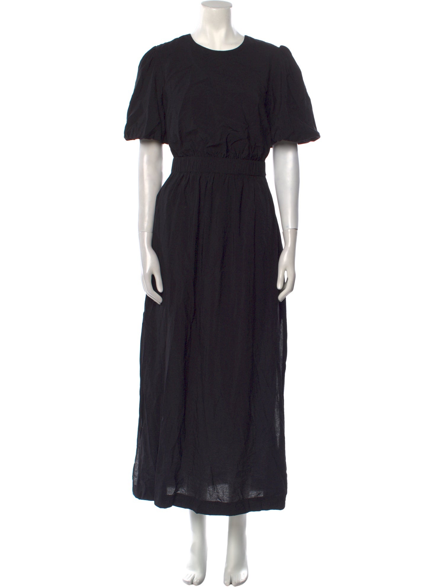 Aje Crew Neck Long Dress