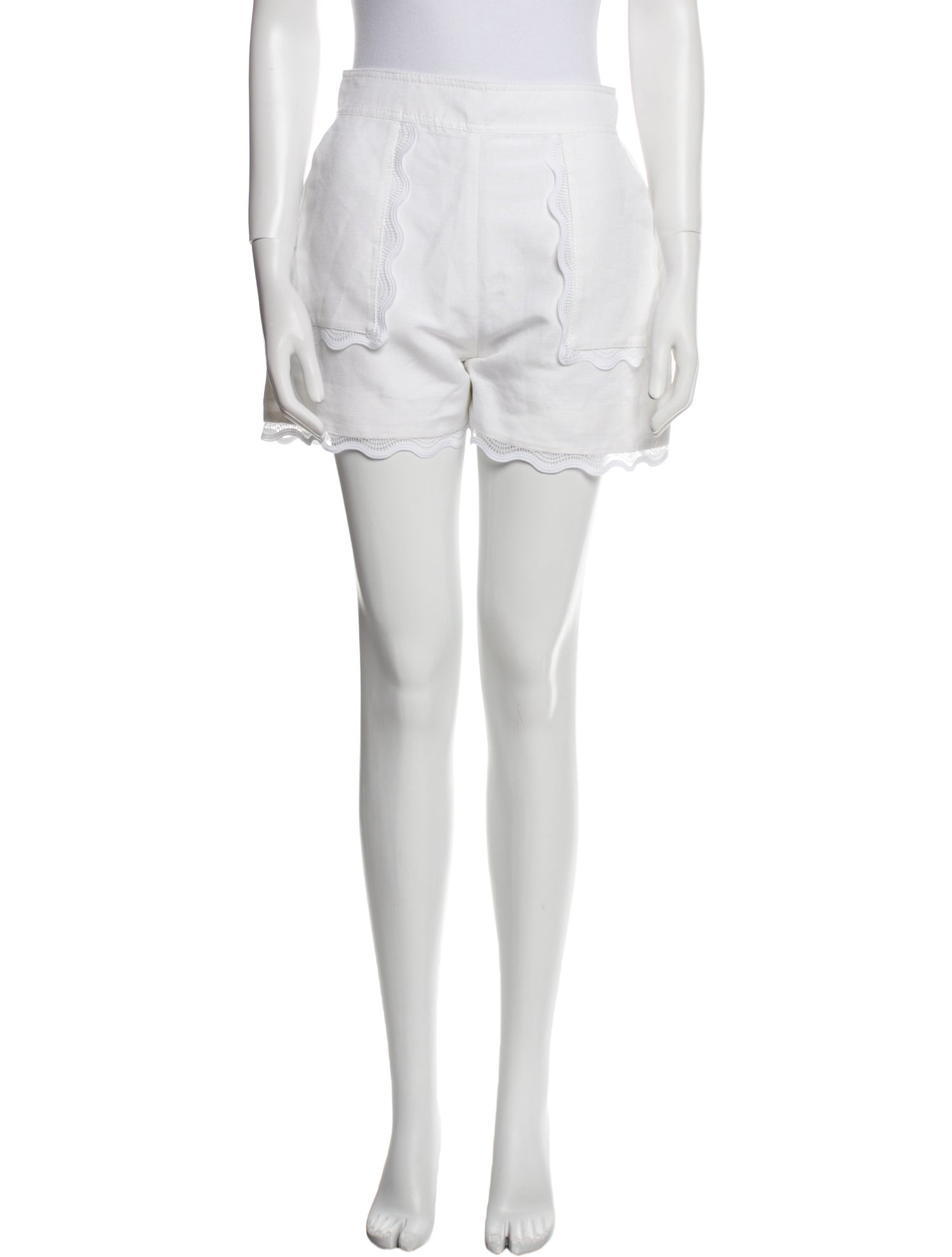 Aje Linen Mini Shorts w/ Tags