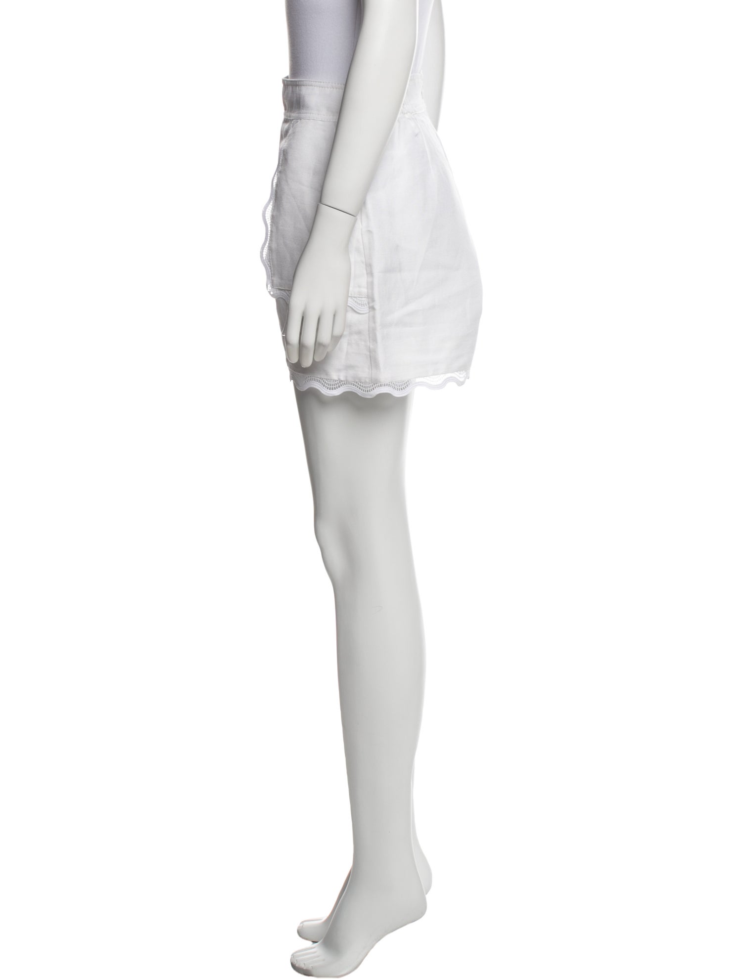 Aje Linen Mini Shorts w/ Tags