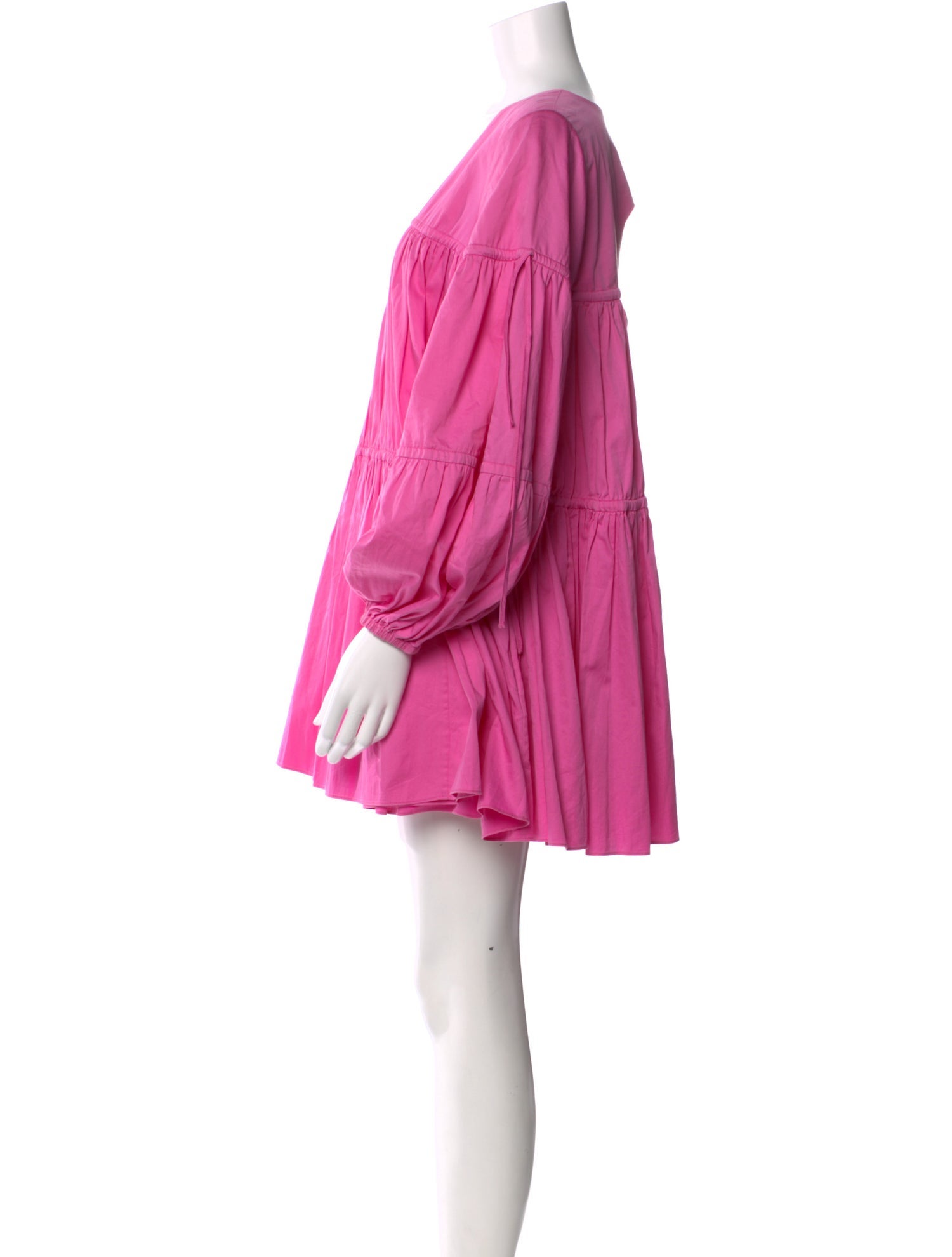 Aje V-Neck Mini Dress