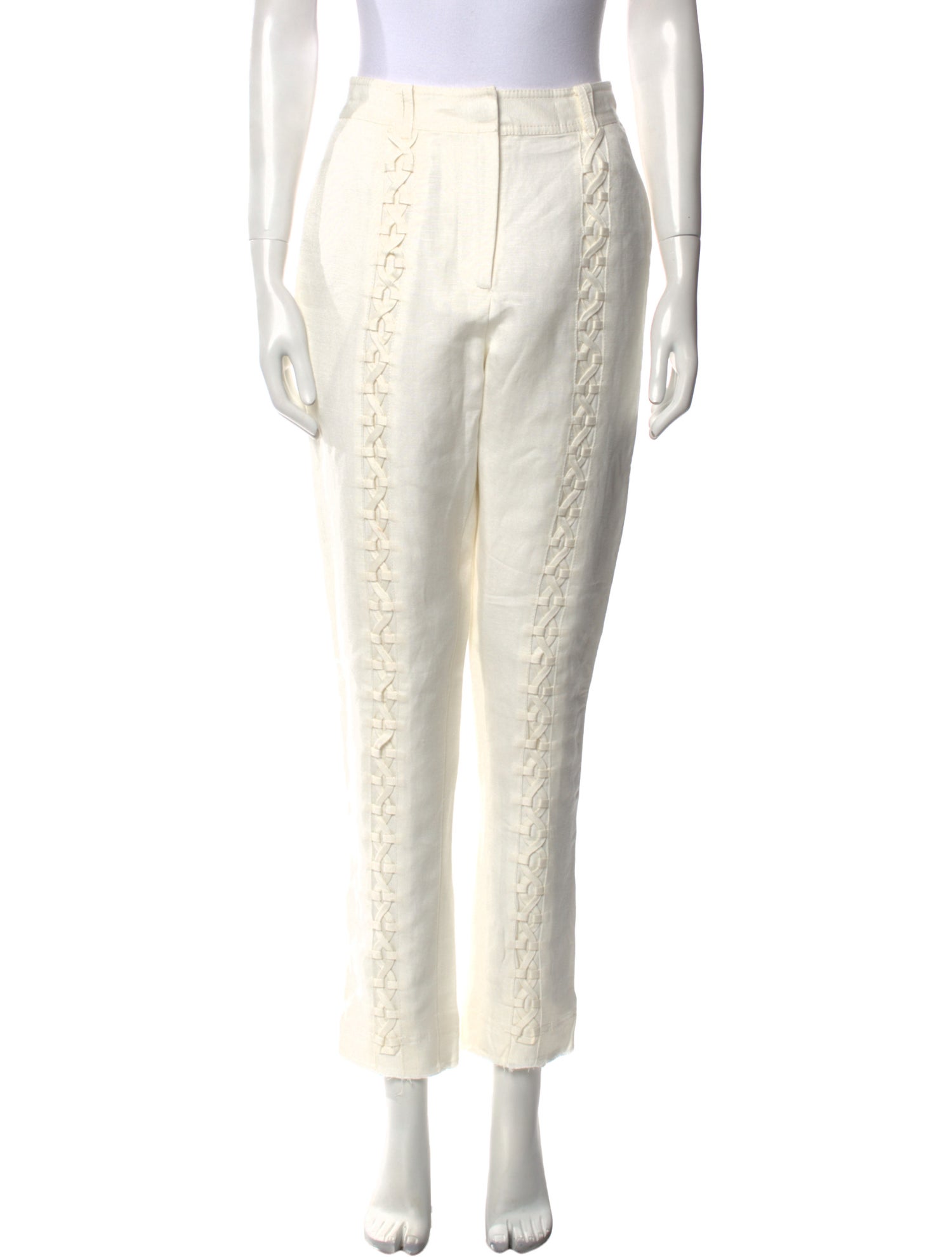 Aje Straight Leg Pants