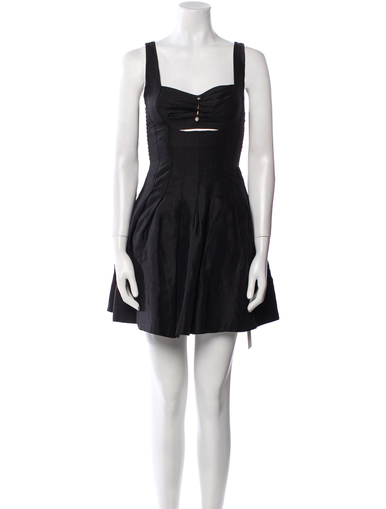 Aje Linen Mini Dress w/ Tags