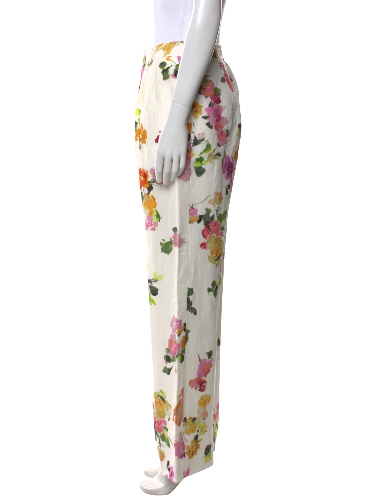 Aje Floral Print Wide Leg Pants w/ Tags