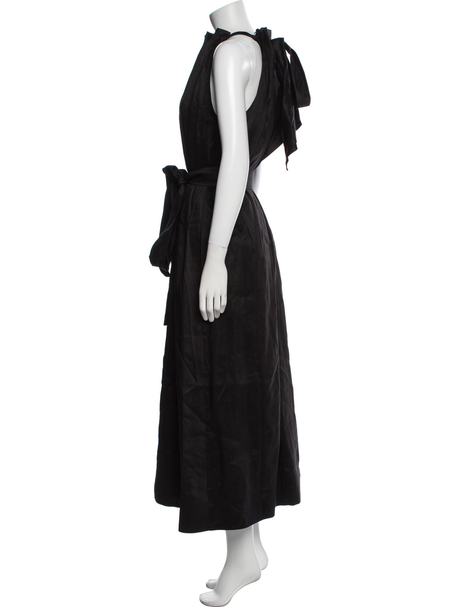 Aje Linen Long Dress w/ Tags