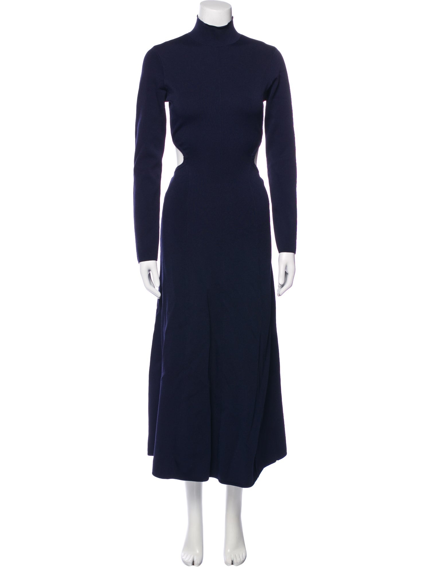 Aje Turtleneck Long Dress