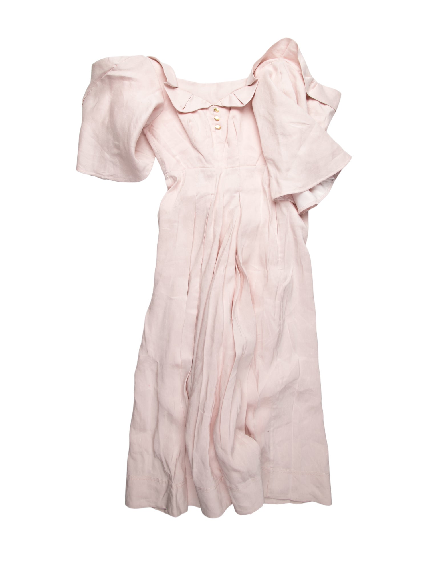 Aje Linen Long Dress