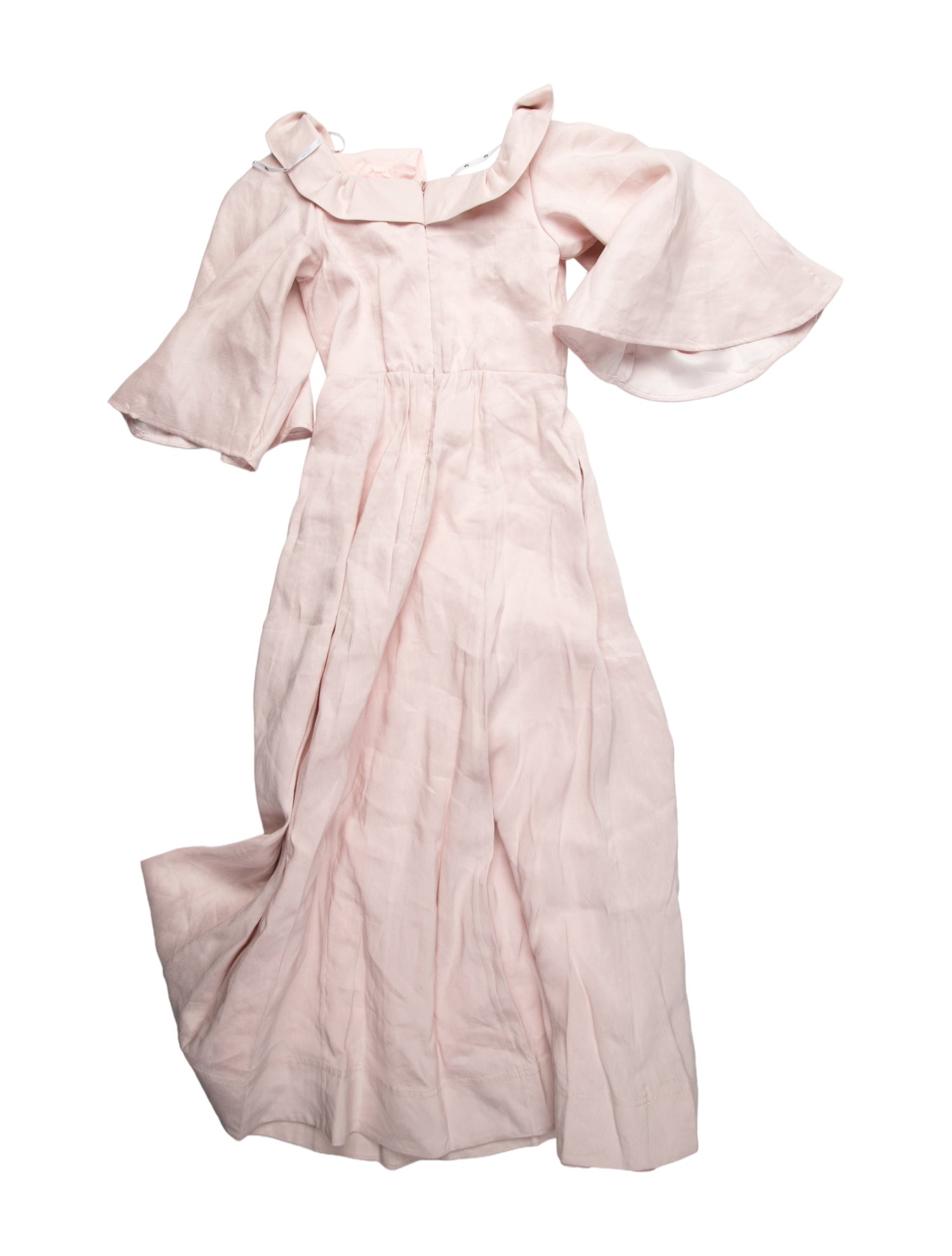 Aje Linen Long Dress