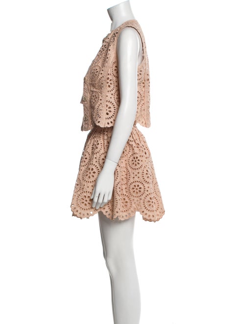 Aje Lace Pattern Skirt Set