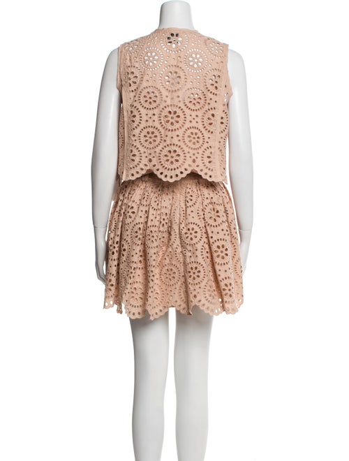 Aje Lace Pattern Skirt Set