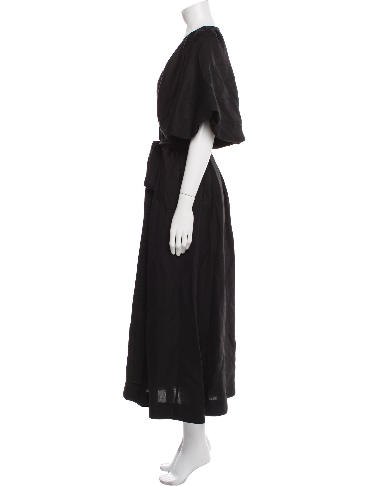 Aje V-Neck Long Dress