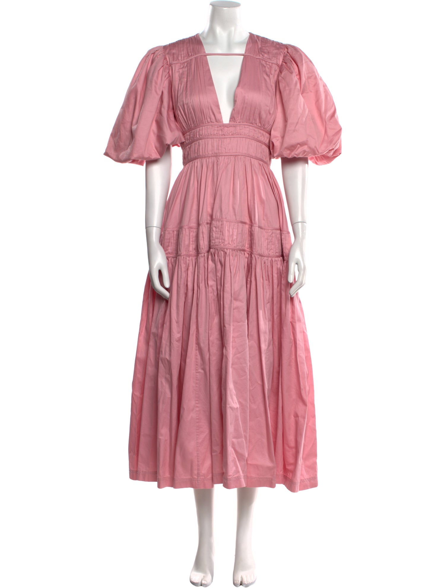 Aje V-Neck Long Dress