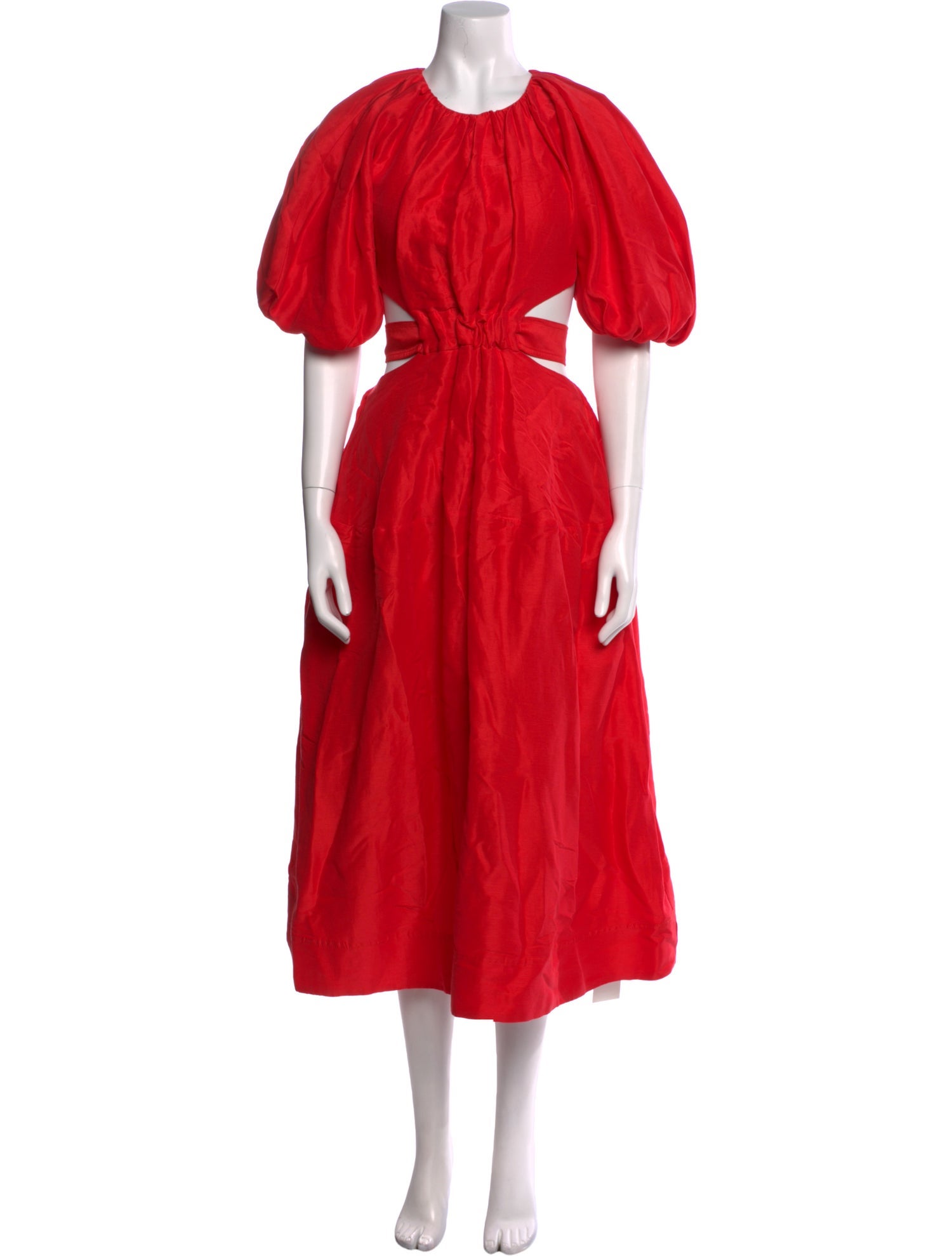 Aje Linen Long Dress