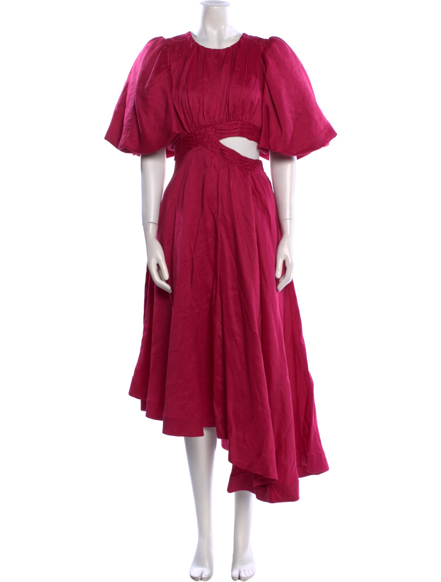 Aje Linen Long Dress