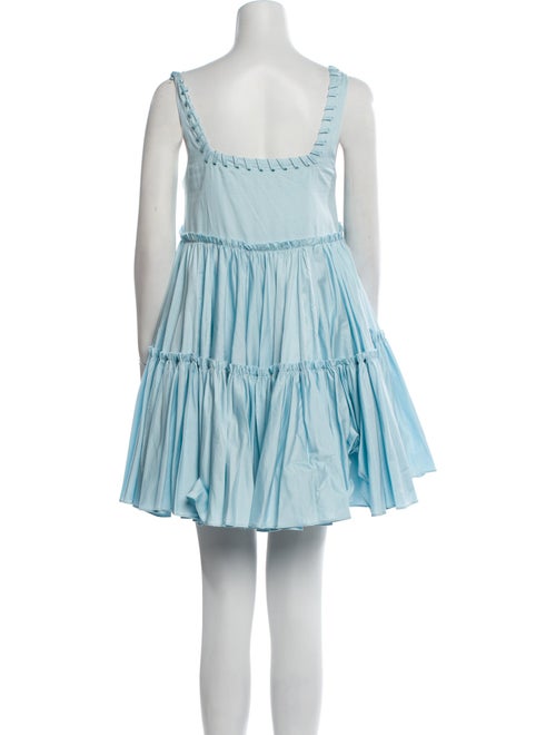 Aje Square Neckline Mini Dress