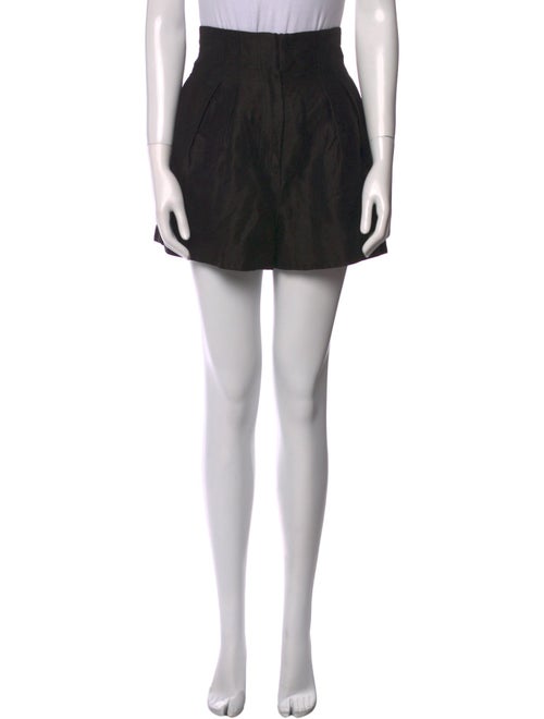 Aje Linen Mini Shorts