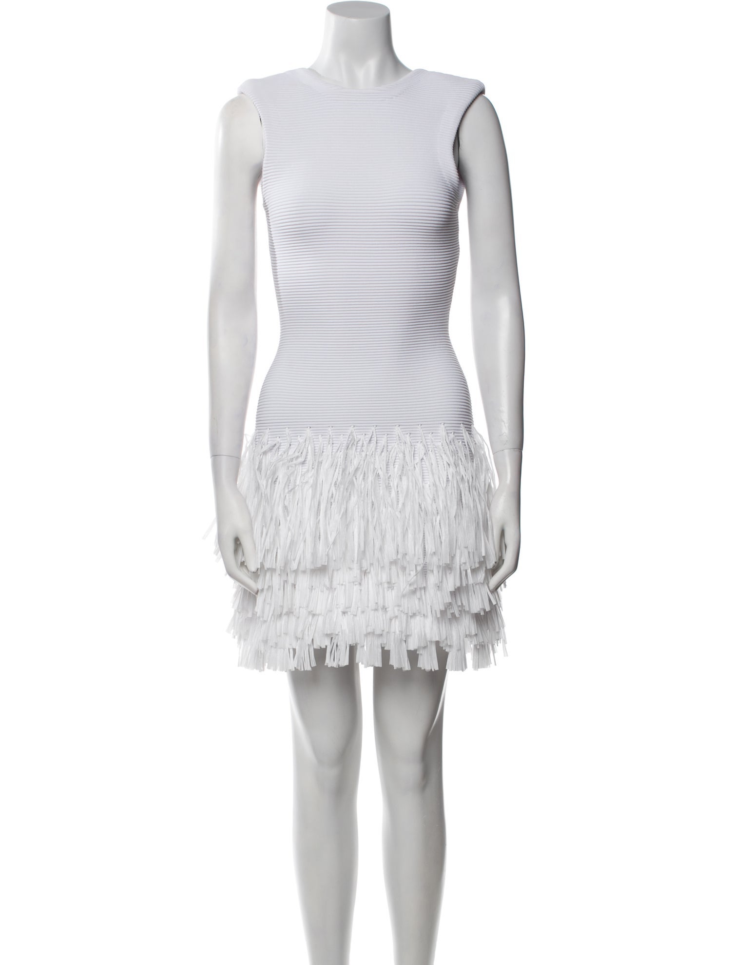 Aje Crew Neck Mini Dress w/ Tags