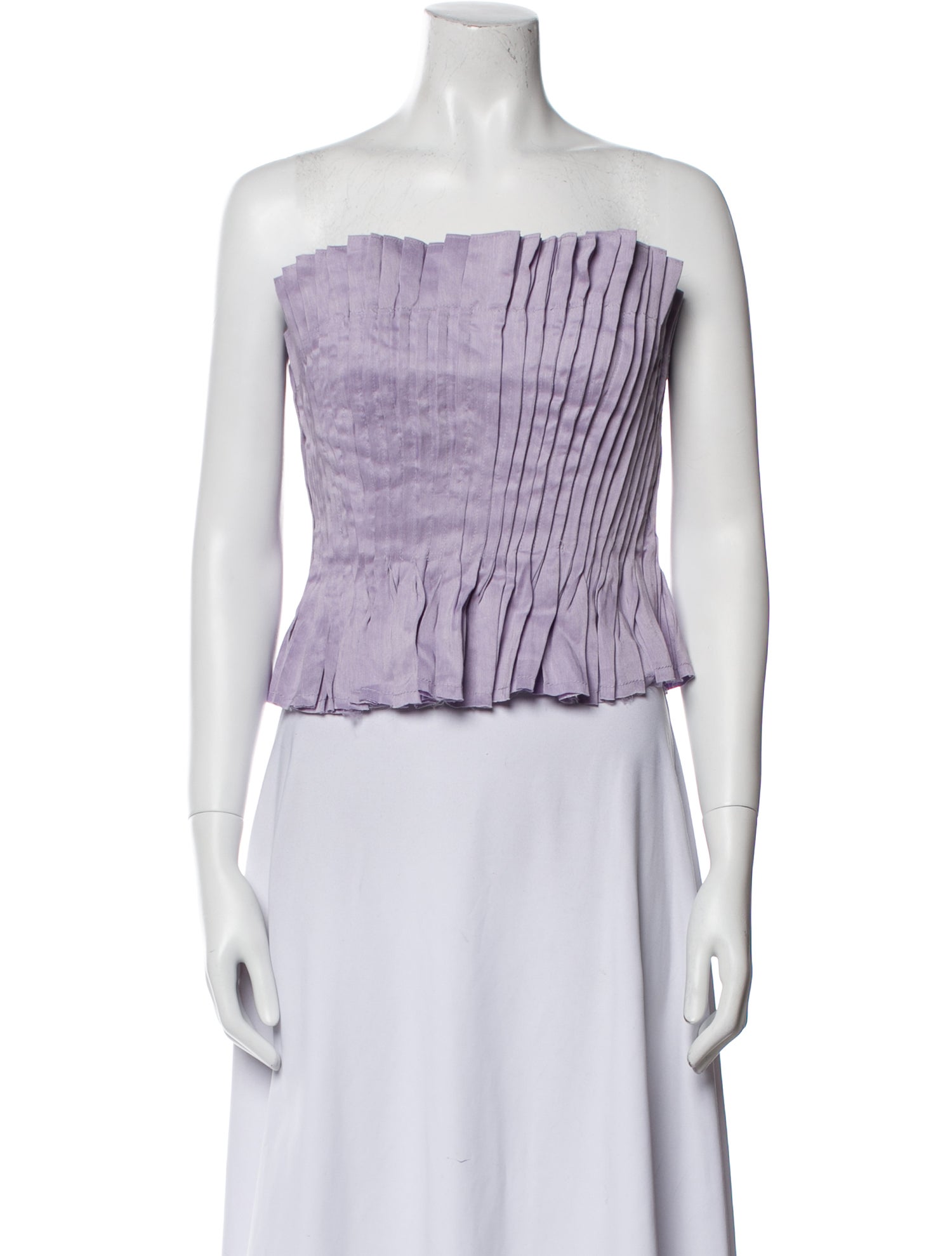 Aje Linen Striped Crop Top w/ Tags