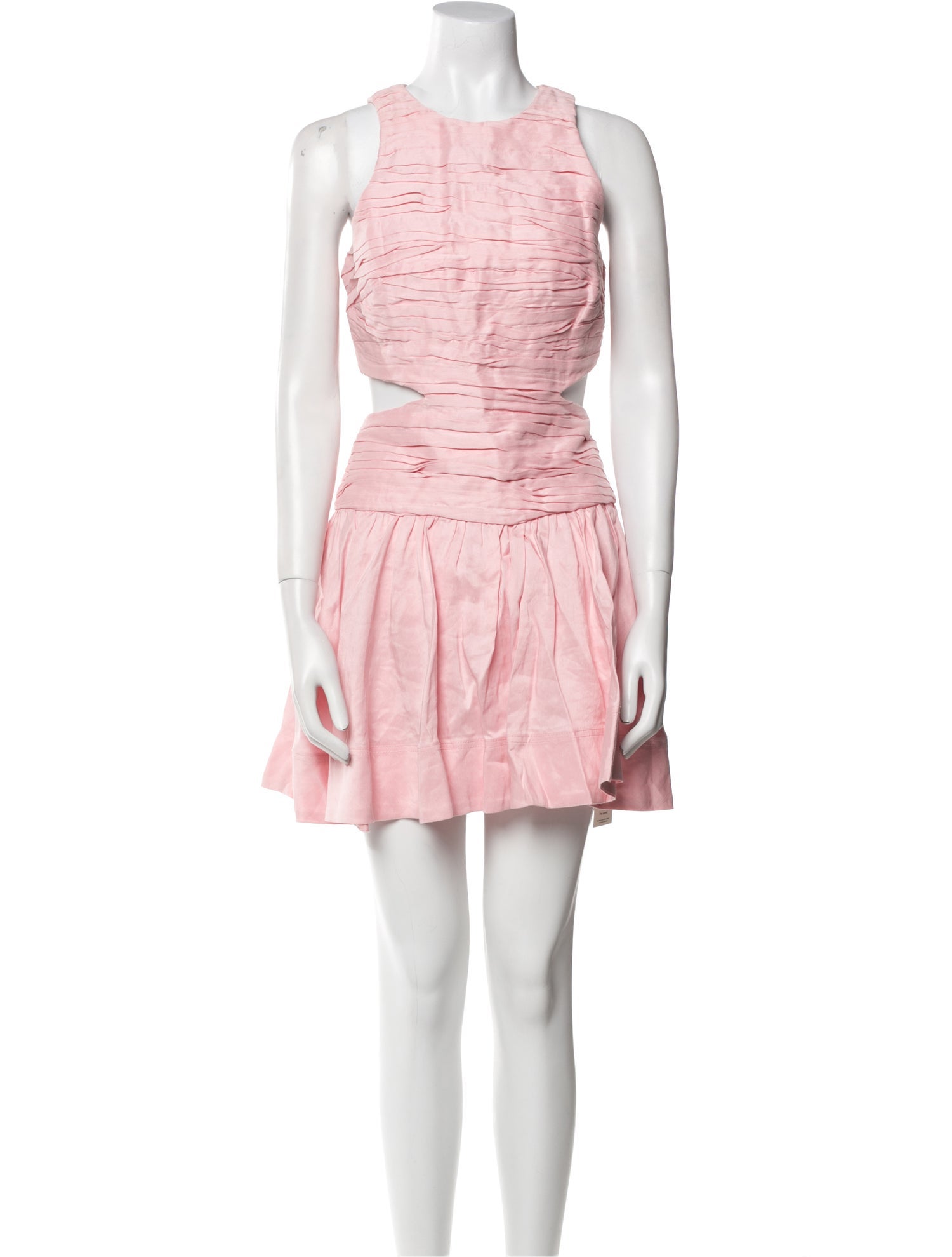 Aje Linen Crew Neck Tunic