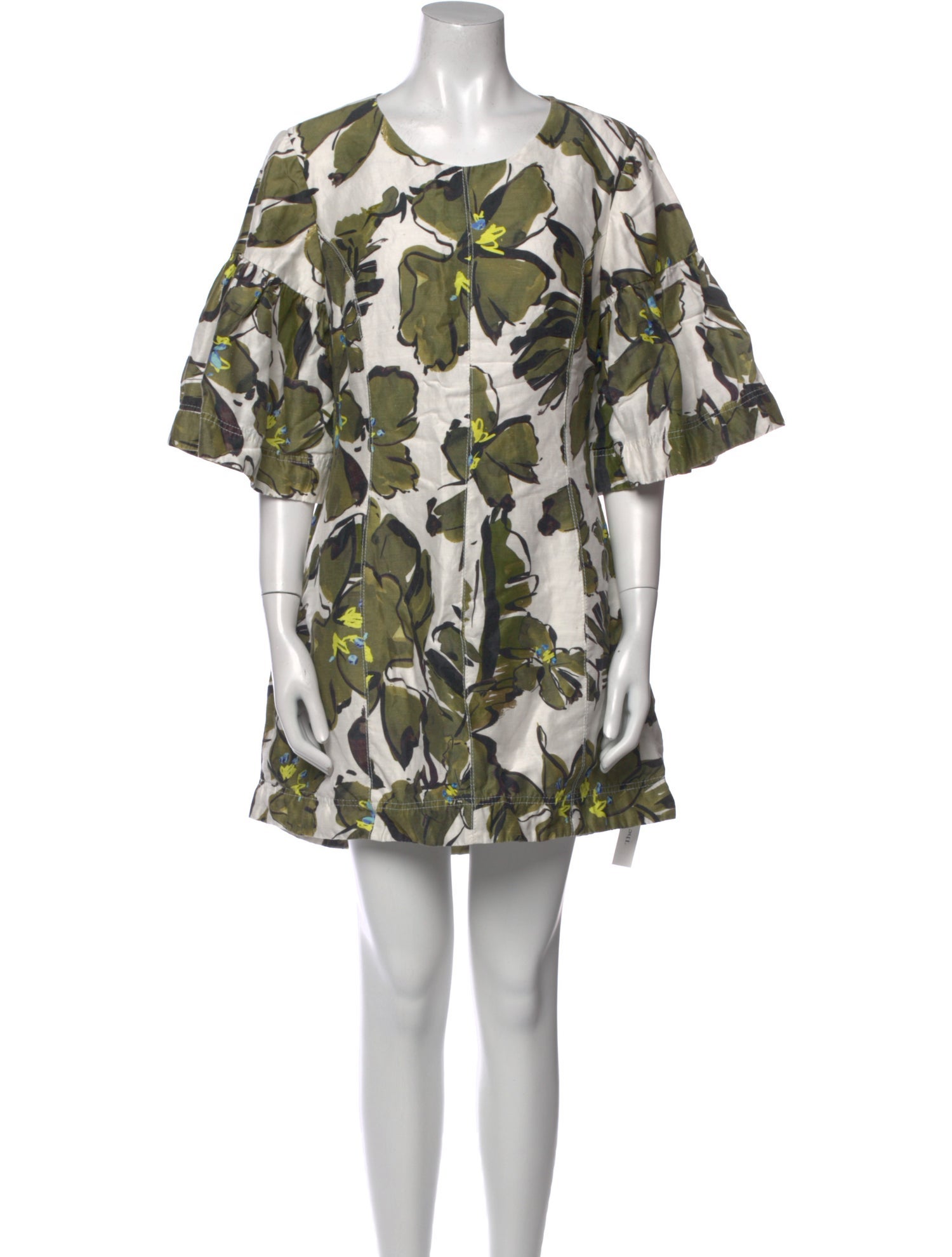 Aje Linen Mini Dress