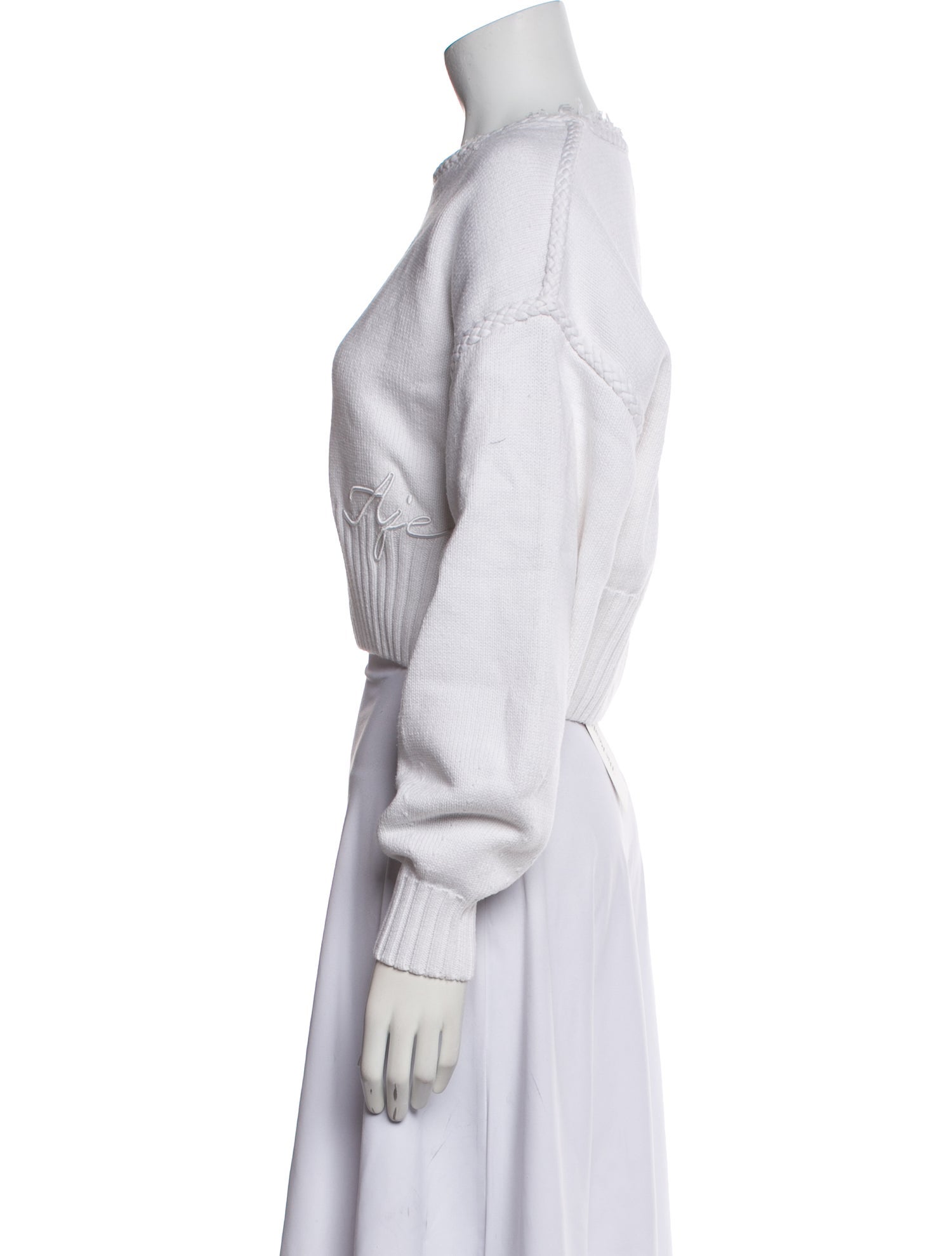 Aje Crew Neck Sweater