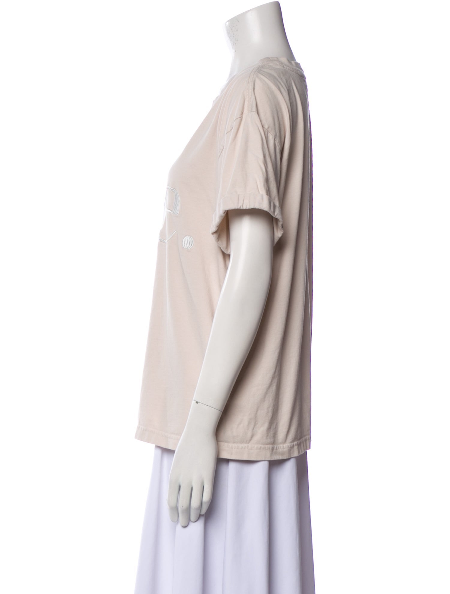 Aje Graphic Print Crew Neck T-Shirt