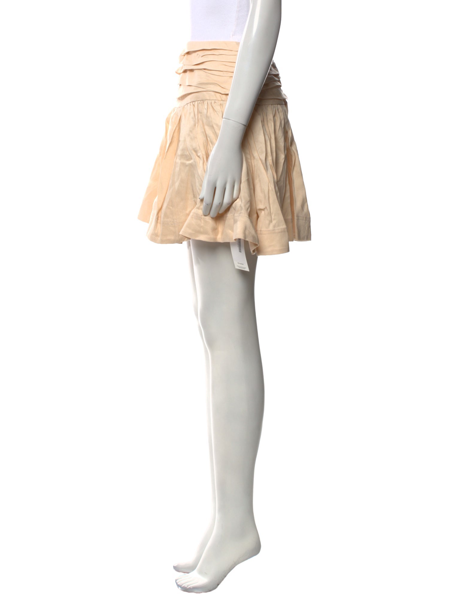 Aje Linen Mini Skirt