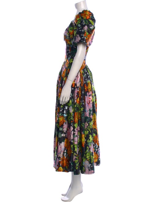 Aje Linen Long Dress