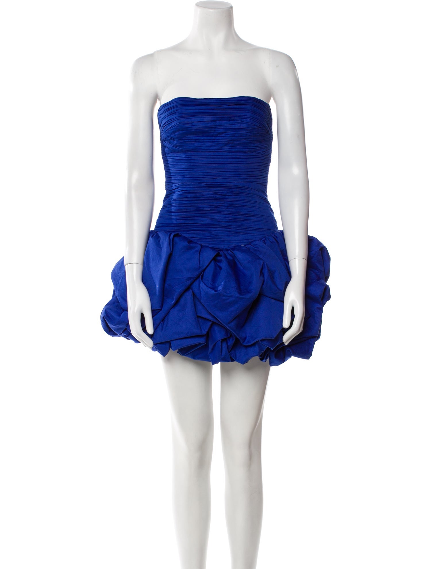 Aje Strapless Mini Dress