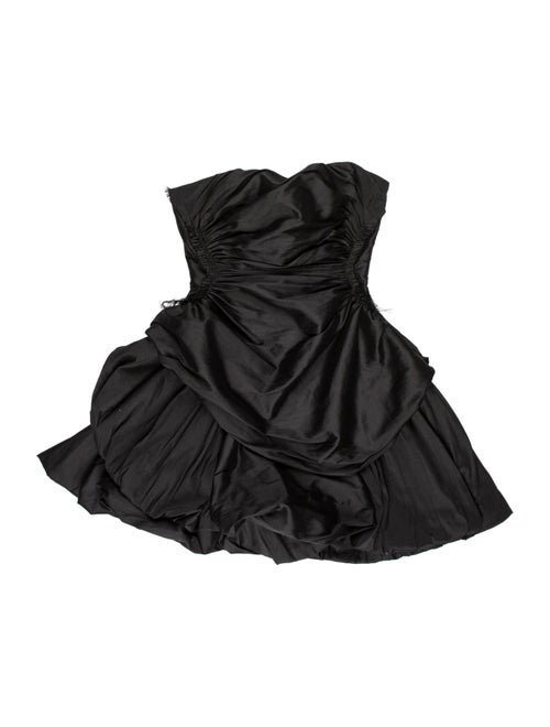 Aje Strapless Mini Dress
