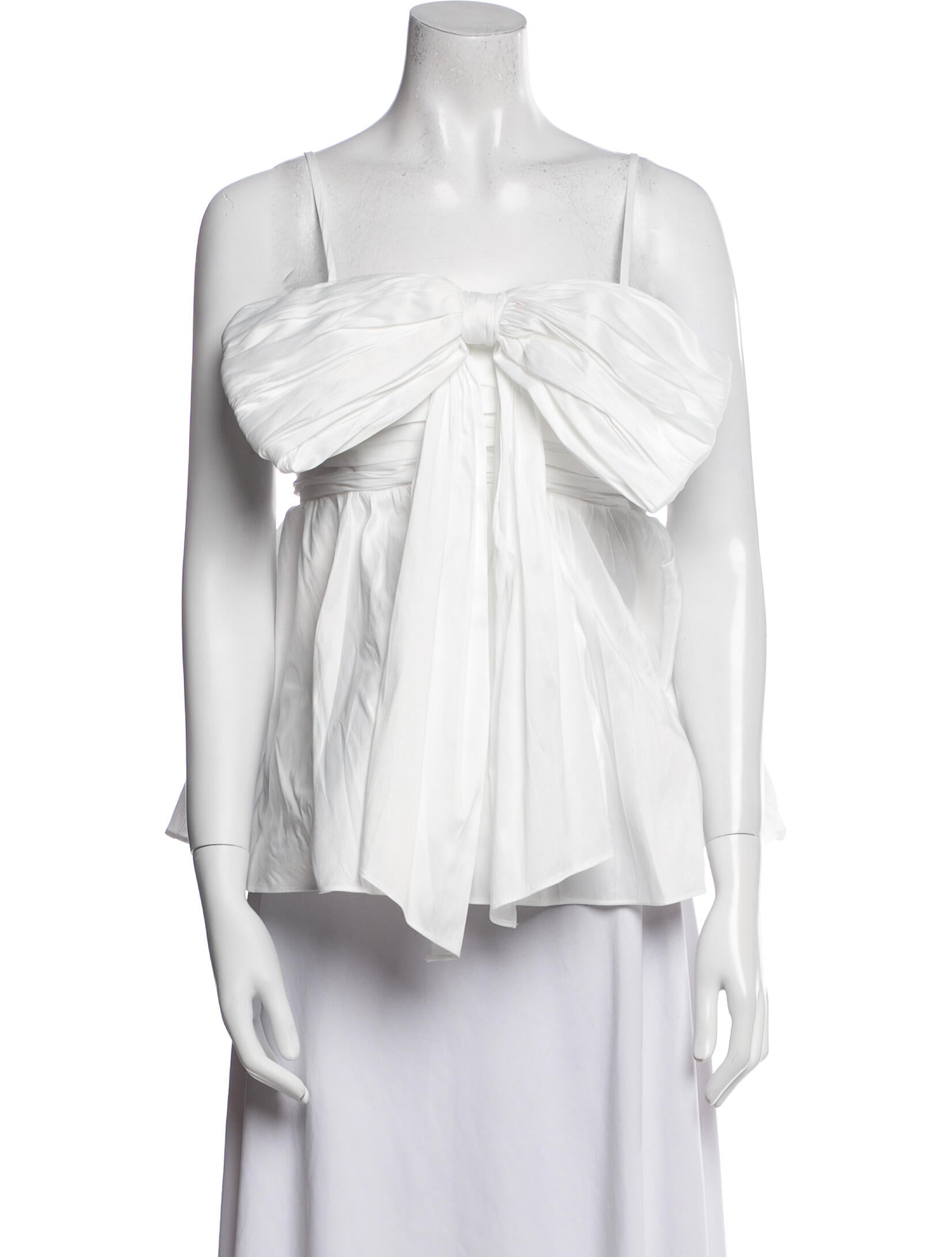 Aje Square Neckline Sleeveless Top