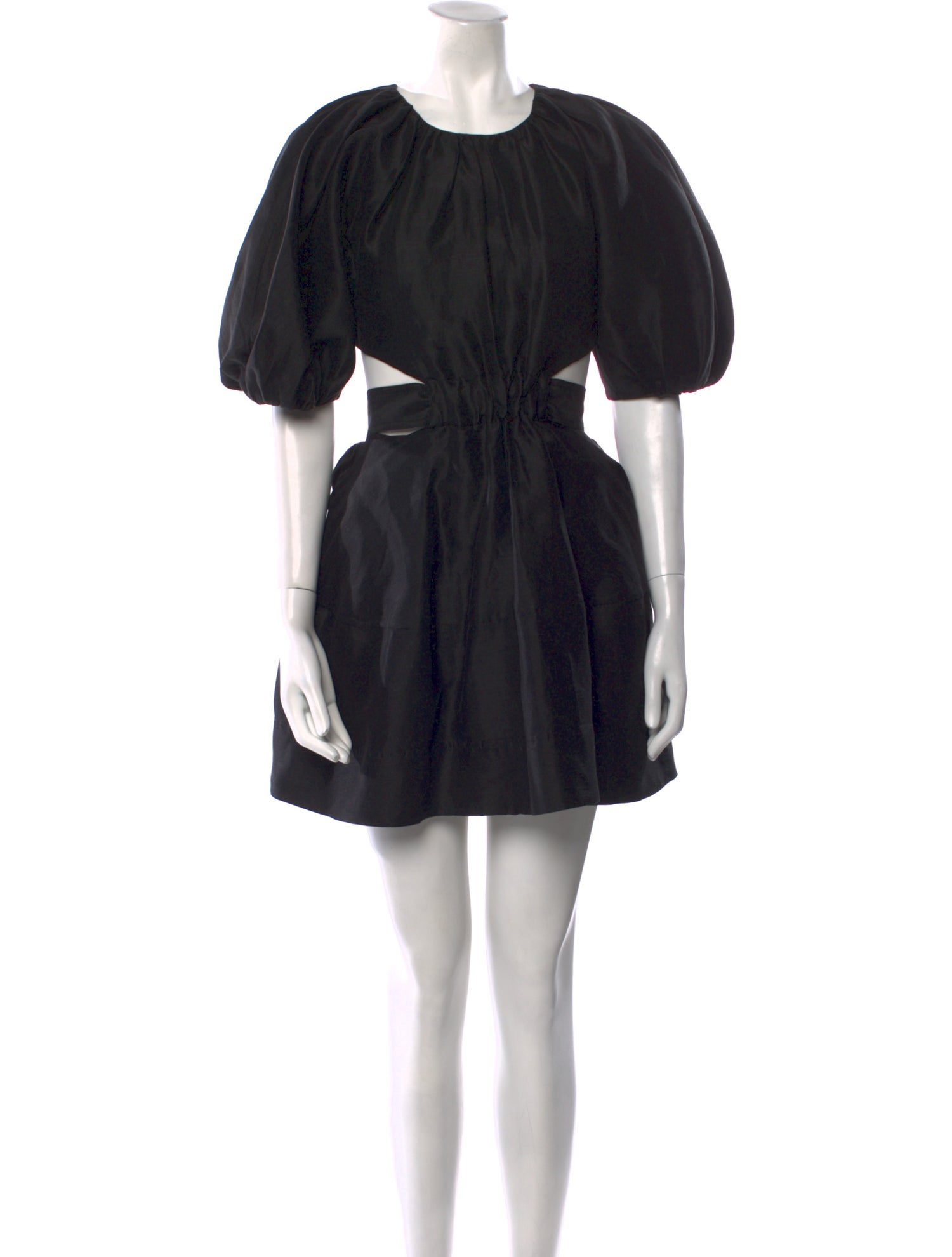 Aje Linen Mini Dress