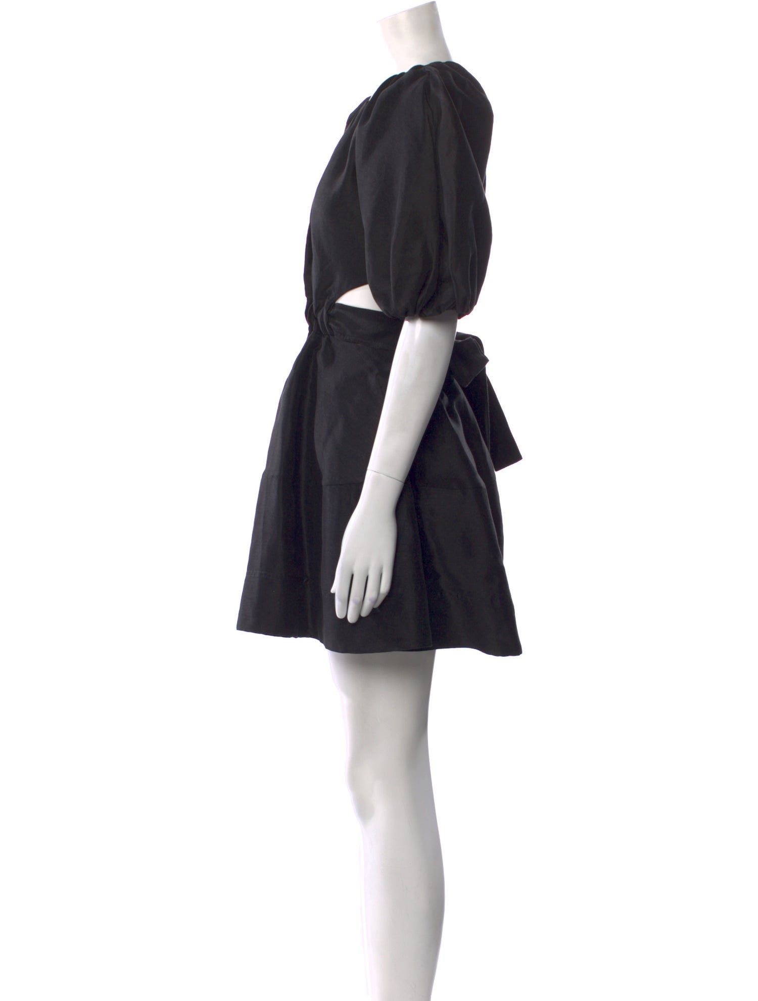 Aje Linen Mini Dress