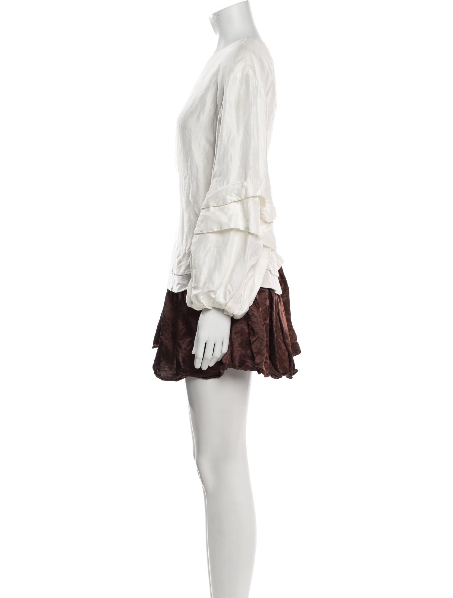 Aje Linen Mini Dress