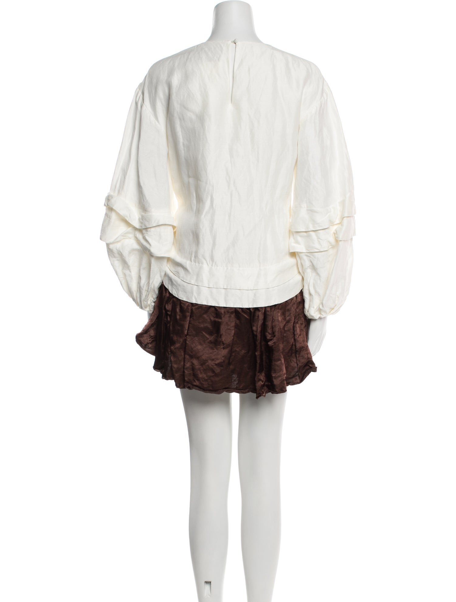 Aje Linen Mini Dress