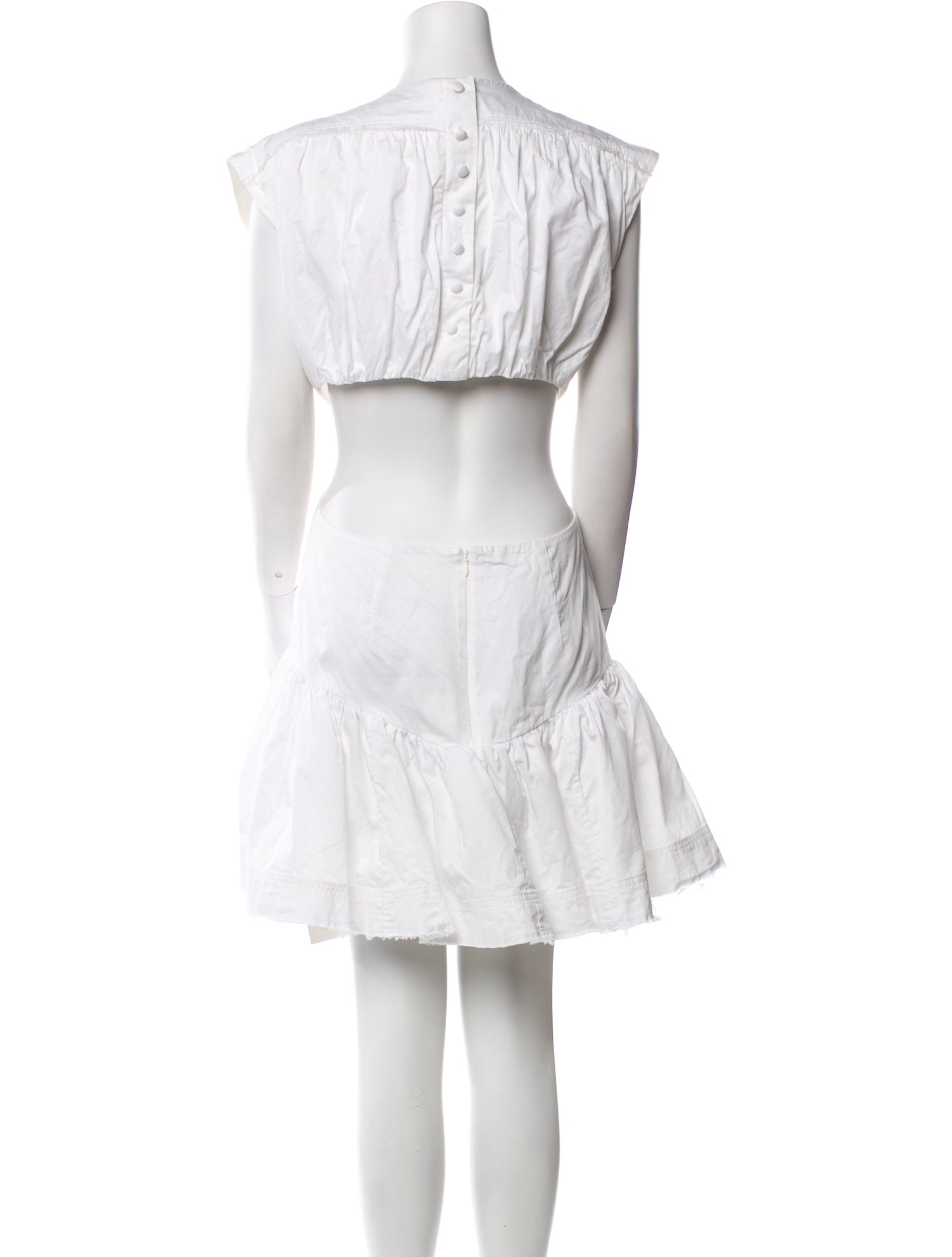 Aje Crew Neck Mini Dress