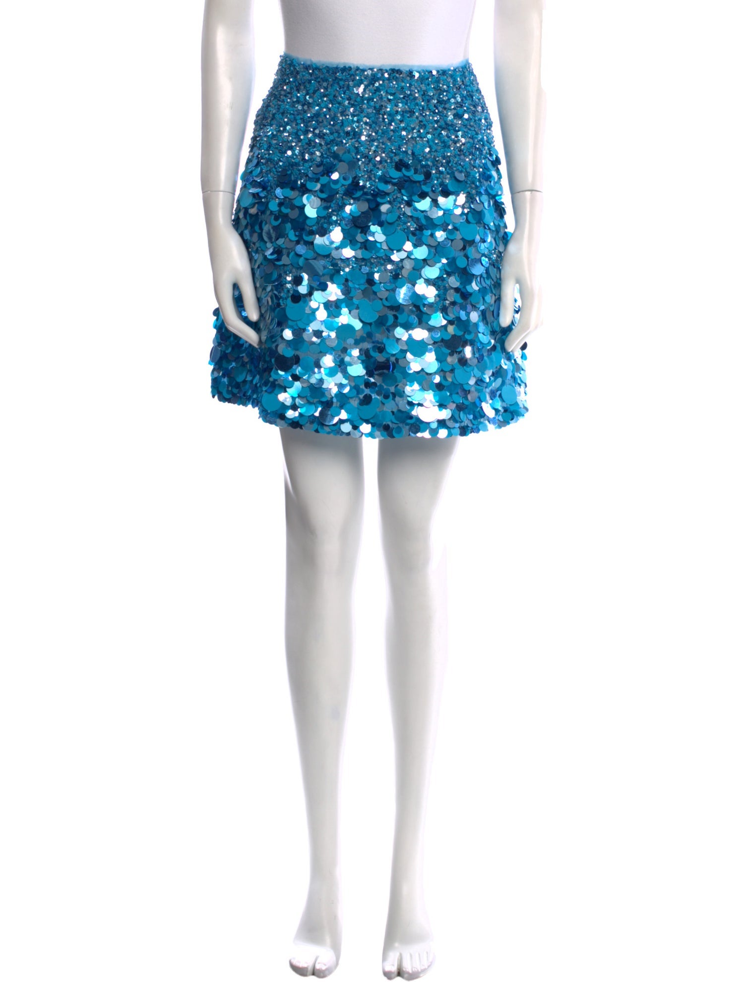 Aje Floral Print Mini Skirt