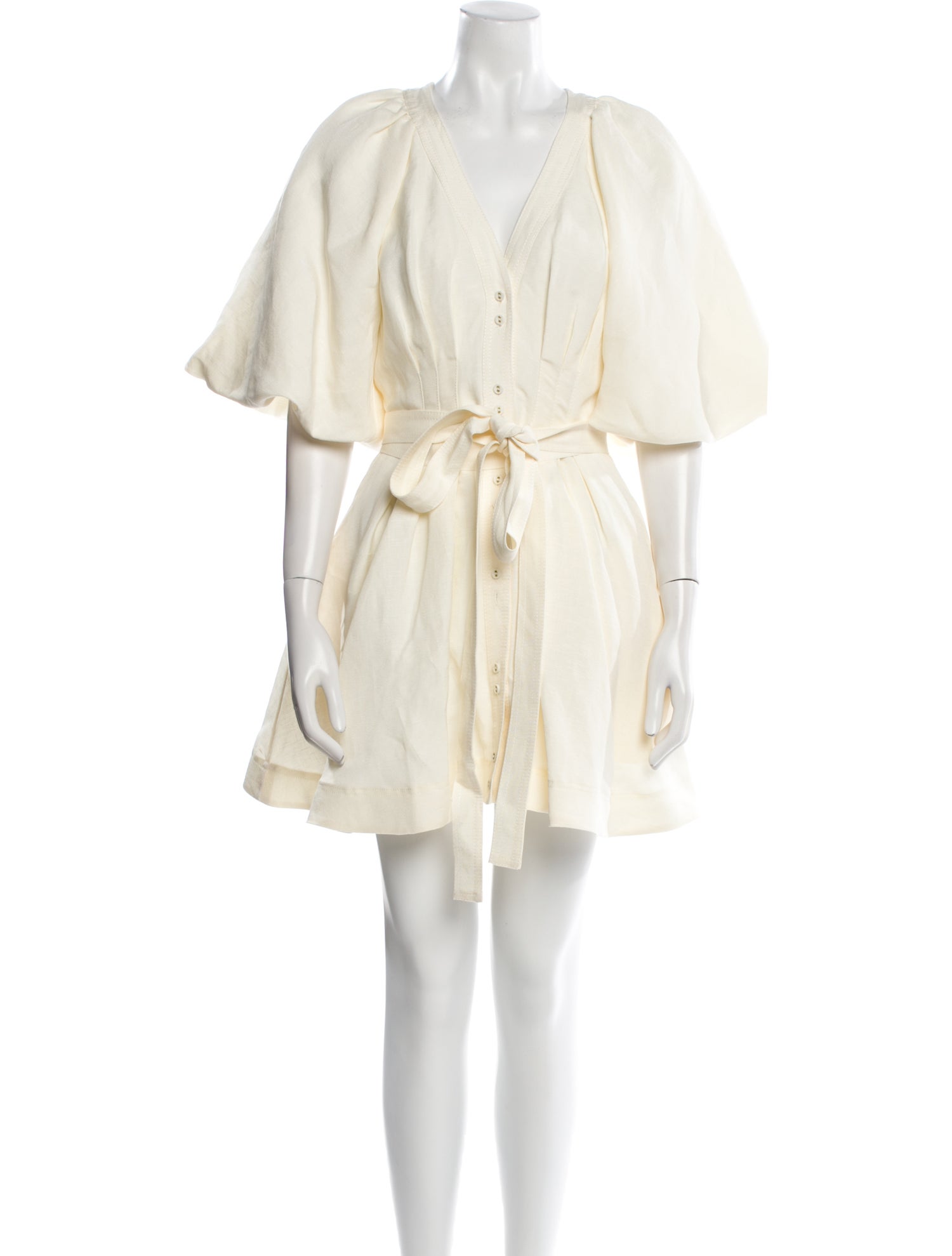 Aje V-Neck Mini Dress w/ Tags