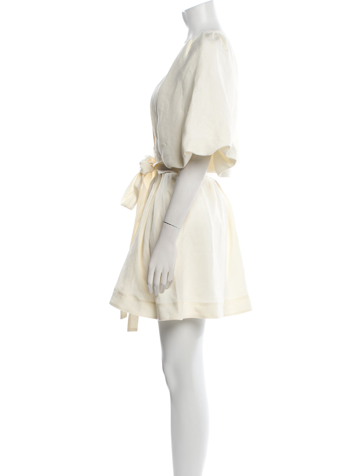 Aje V-Neck Mini Dress w/ Tags