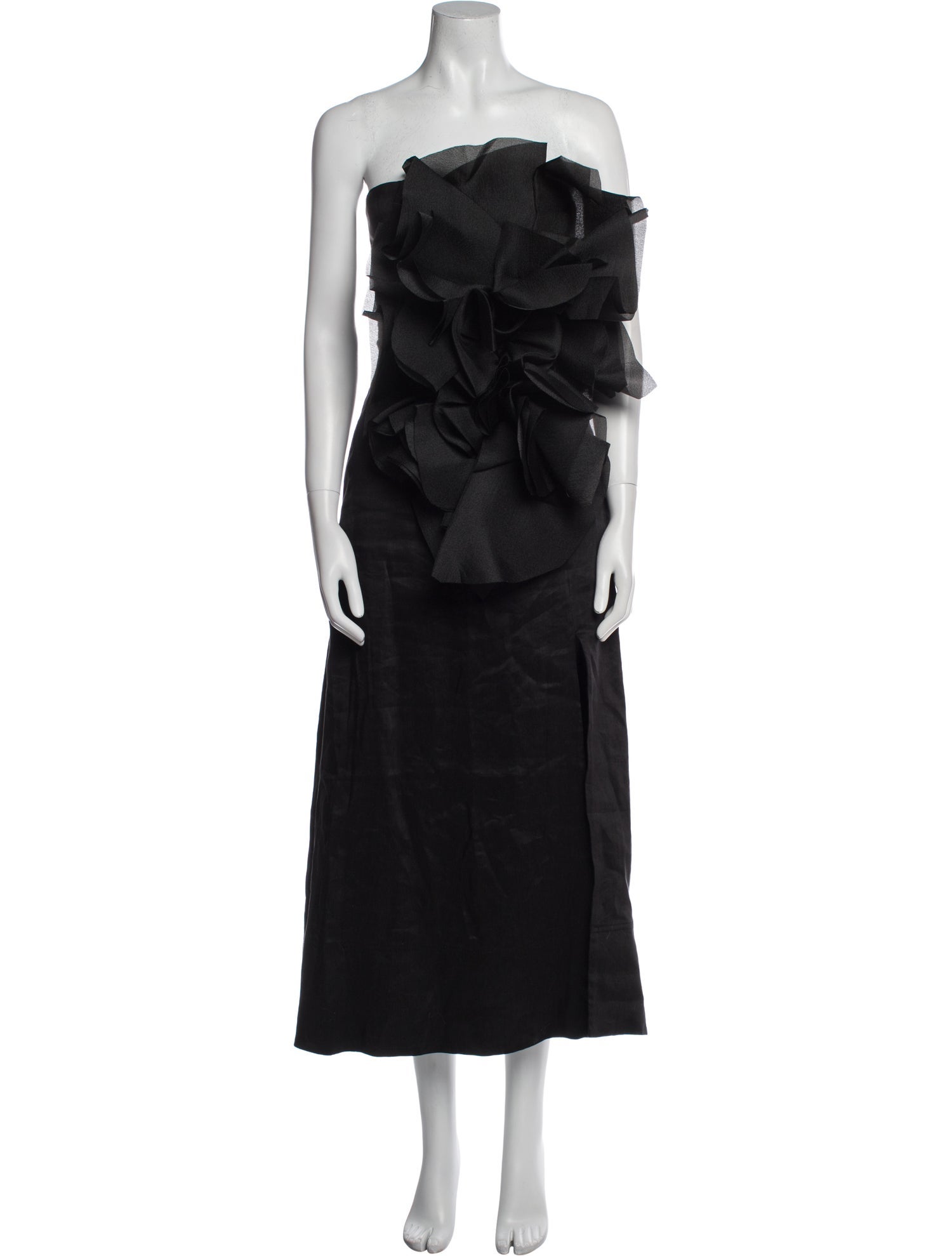 Aje Linen Midi Length Dress