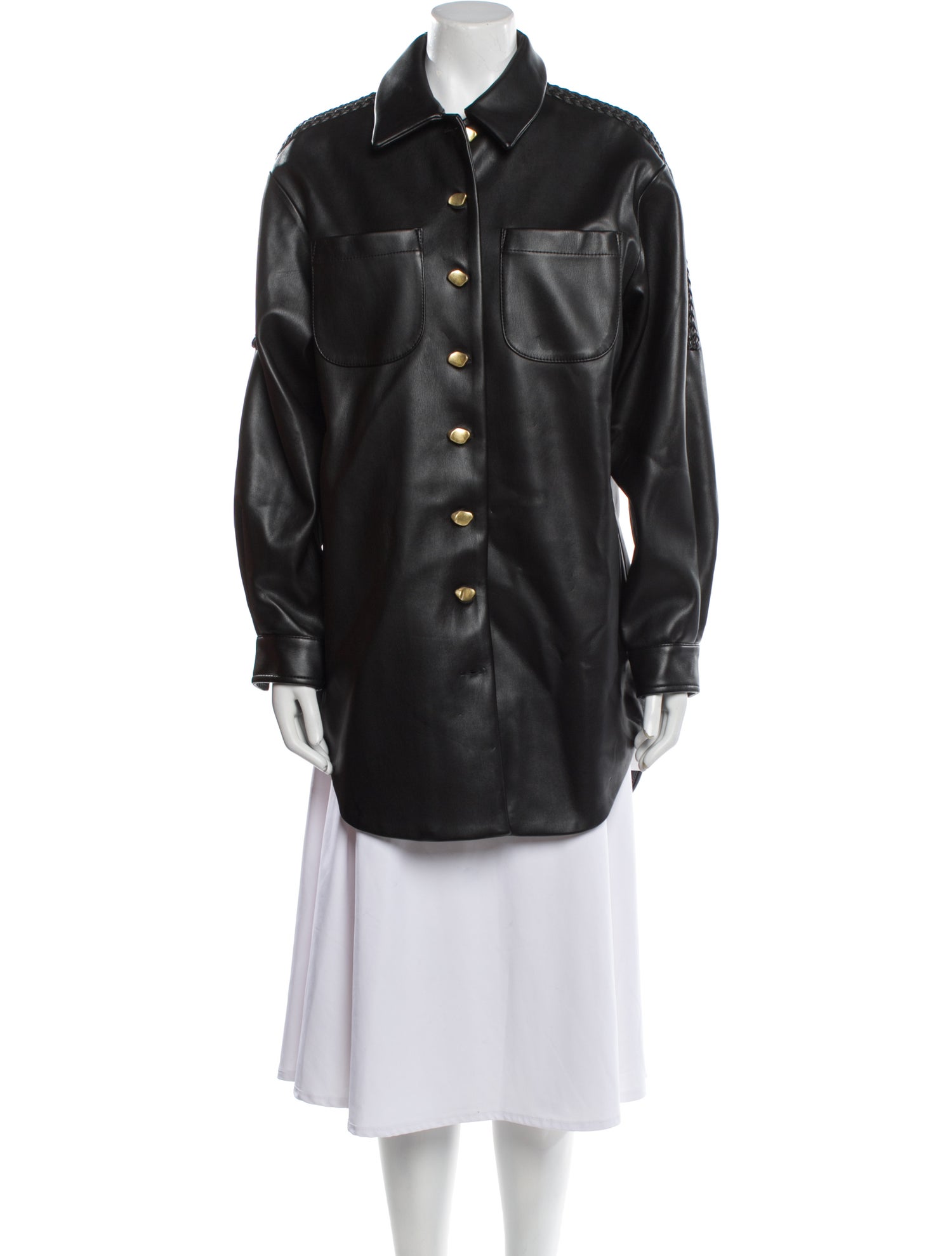 Aje Trench Coat