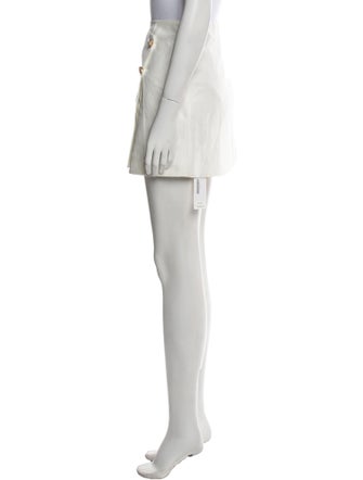 Aje Linen Mini Skirt