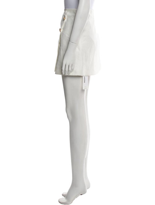 Aje Linen Mini Skirt