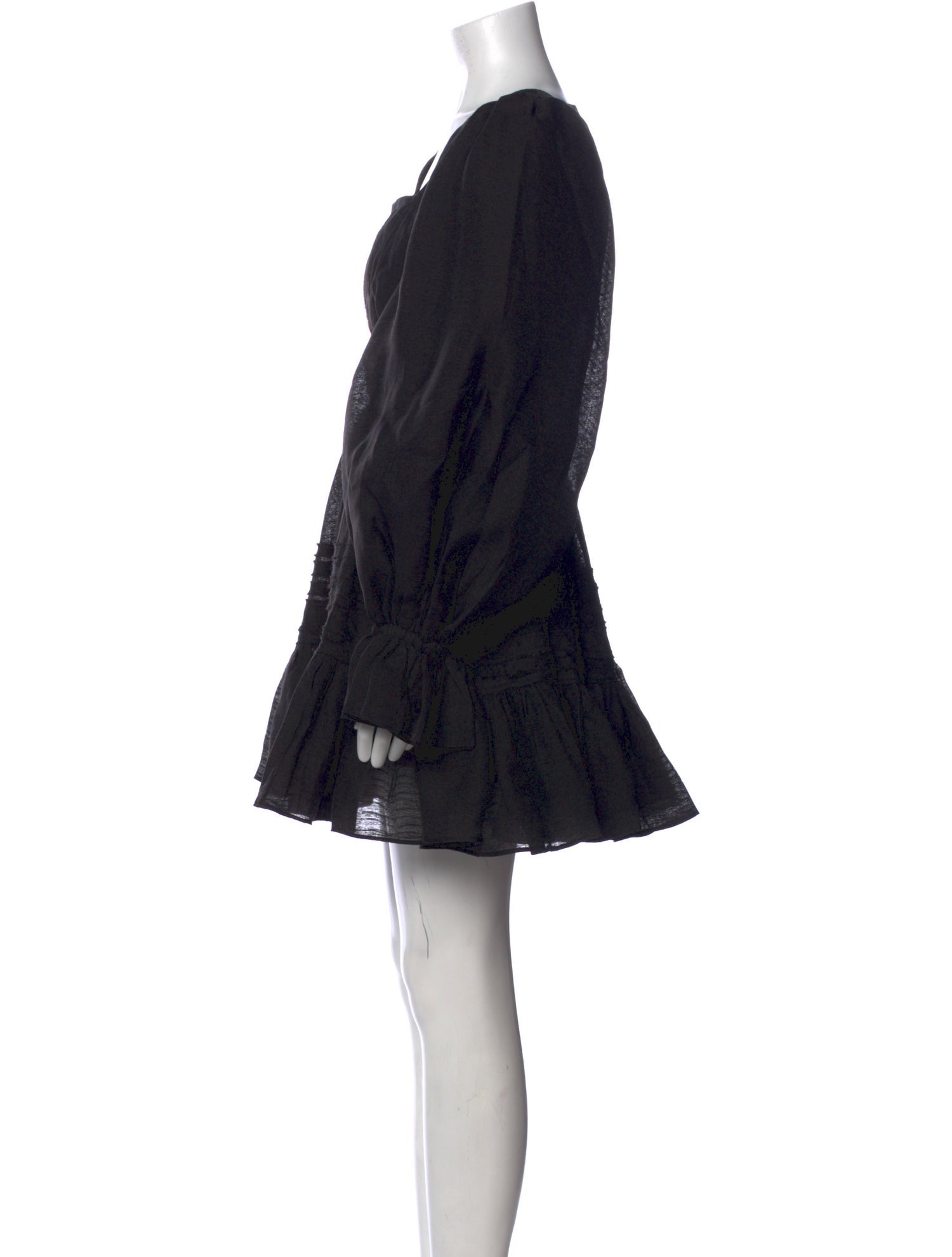 Aje Printed Mini Dress