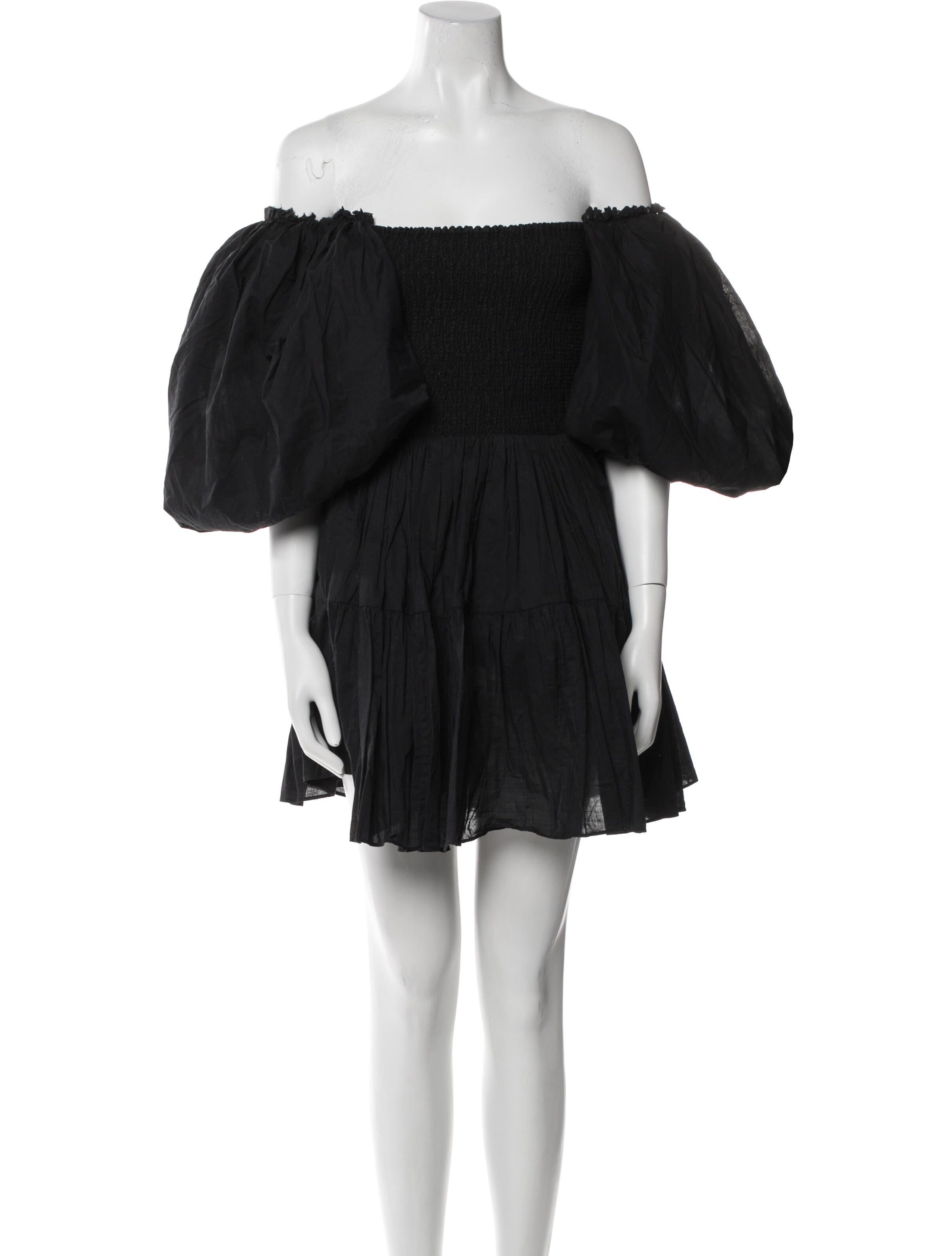 Aje Off-The-Shoulder Mini Dress