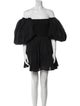 Aje Off-The-Shoulder Mini Dress