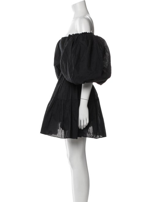 Aje Off-The-Shoulder Mini Dress