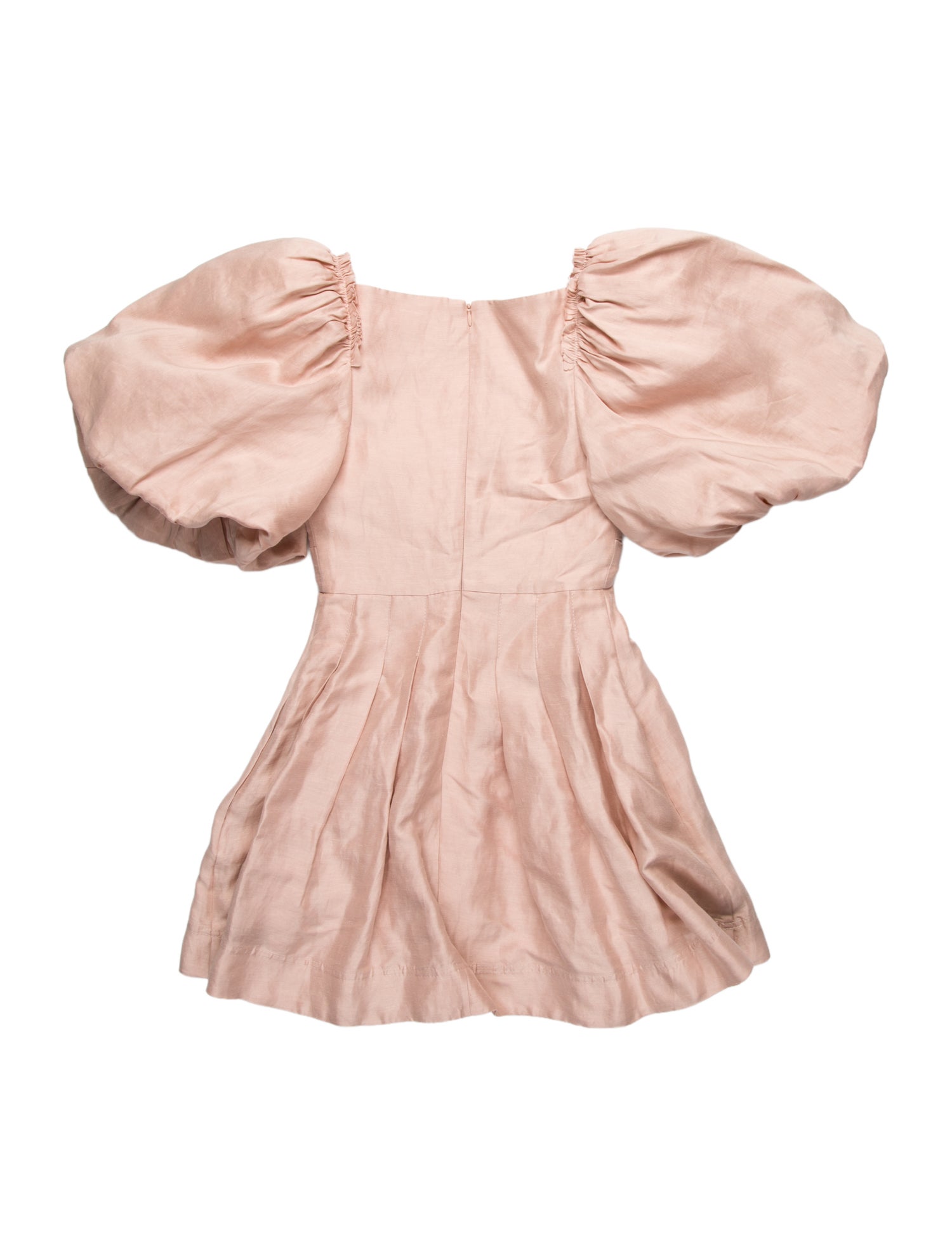 Aje Linen Mini Dress