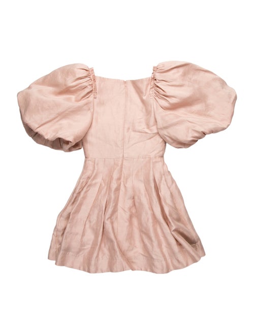 Aje Linen Mini Dress