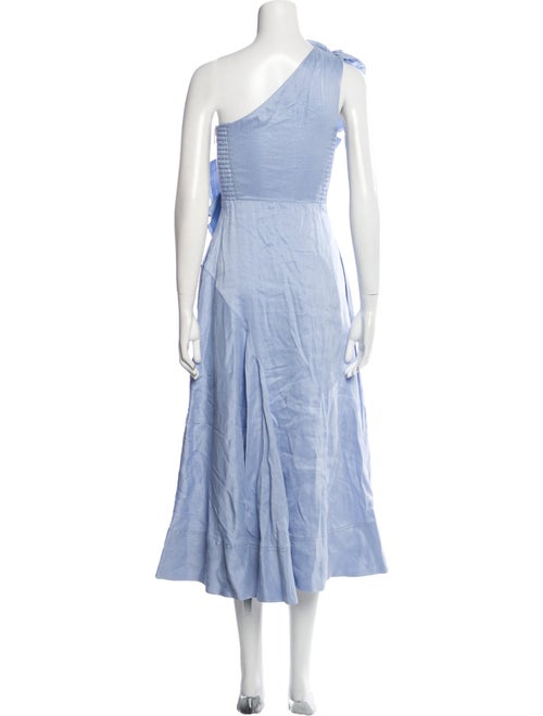 Aje Linen Long Dress